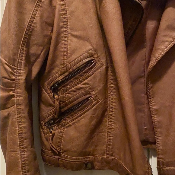 Camel jacket - Picture 3 of 4